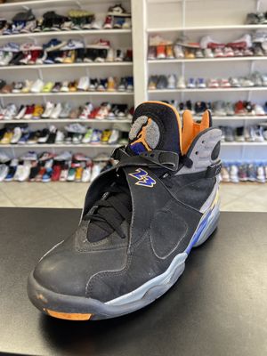 J8 “PHOENIX SUNS”  SZ8.5  USED/NO BOX/INSOLE
