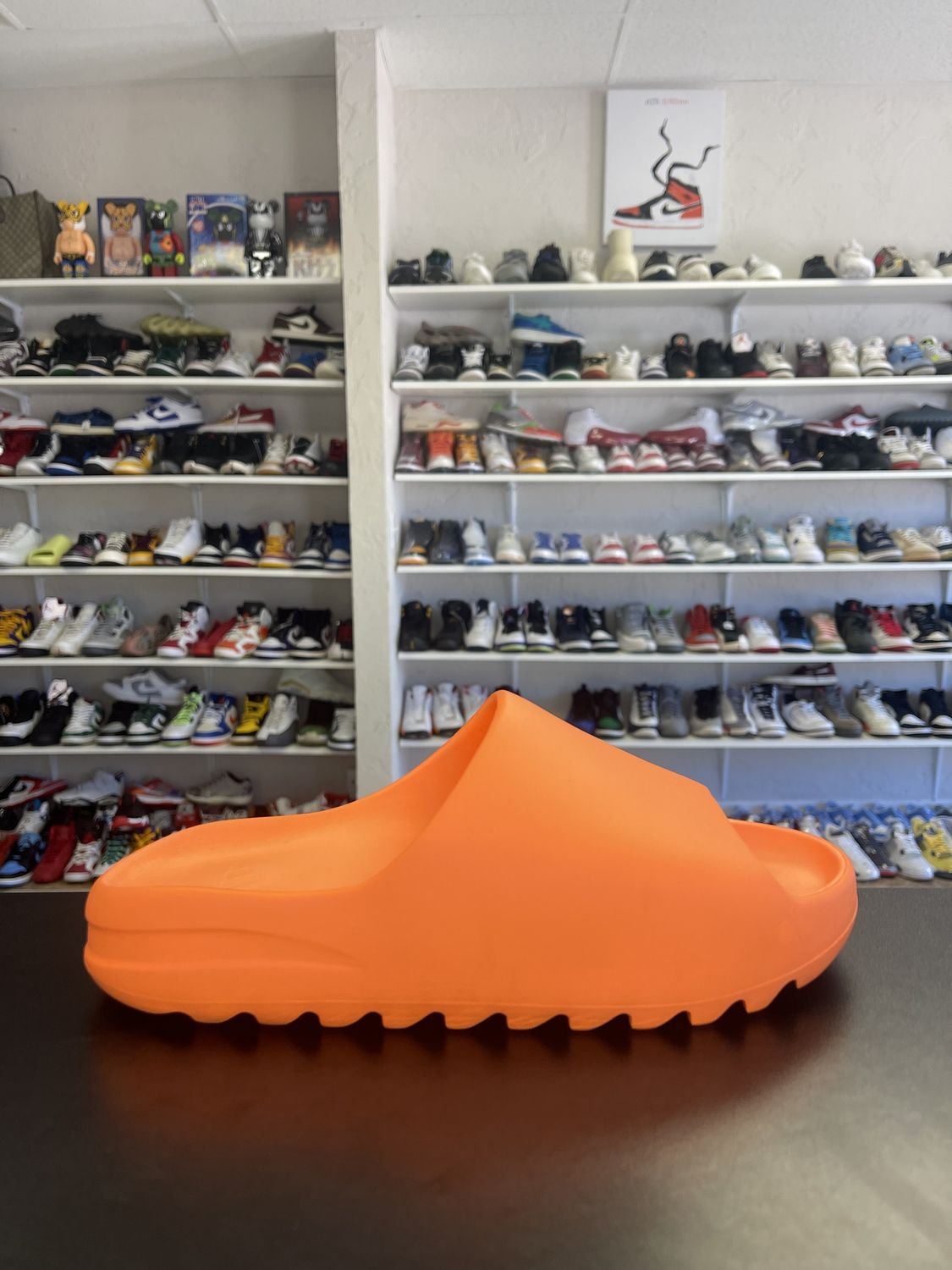 YZY SLIDE “ENFLAME ORANGE”  SZ12  USED/OG ALL