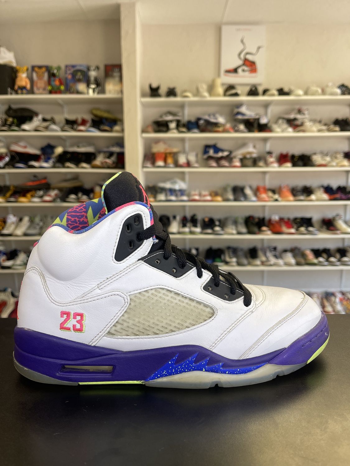 J5 “BEL AIR”  SZ9.5  USED/OG BOX