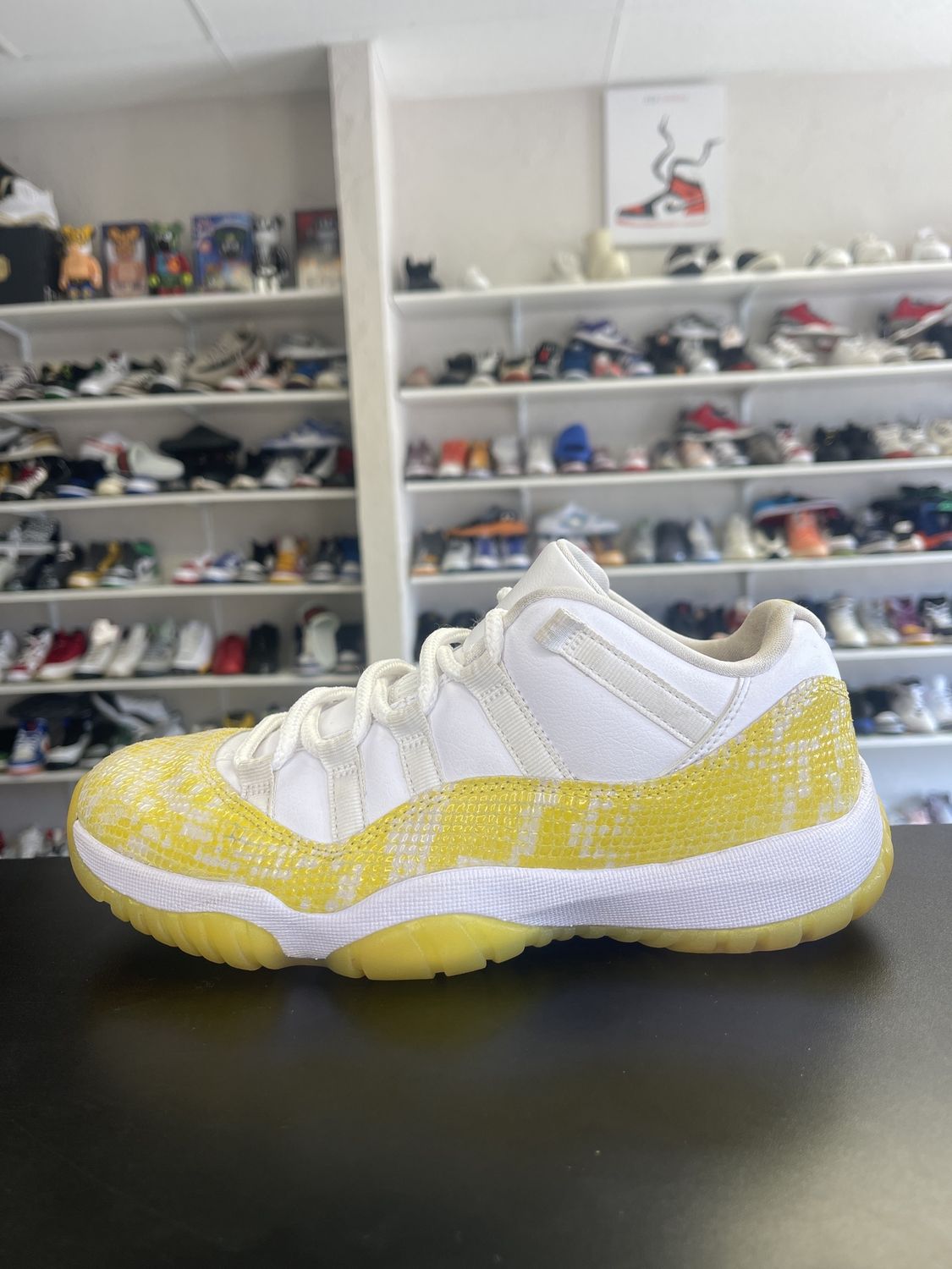 J11 “SNAKESKIN”  (SZ8W 6.5)  USED/NO BOX