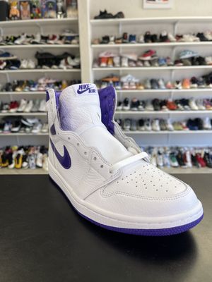J1 “METALLIC PURPLE”  (SZ10W 8.5M)  NEW/OG ALL