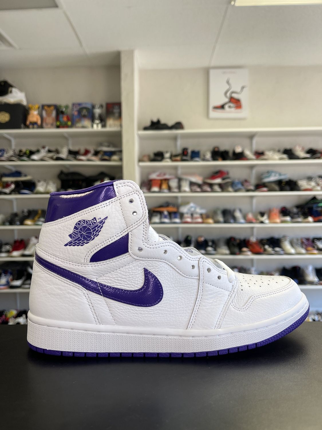 J1 “METALLIC PURPLE”  (SZ10W 8.5M)  NEW/OG ALL