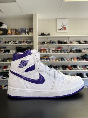 J1 “METALLIC PURPLE”  (SZ10W 8.5M)  NEW/OG ALL