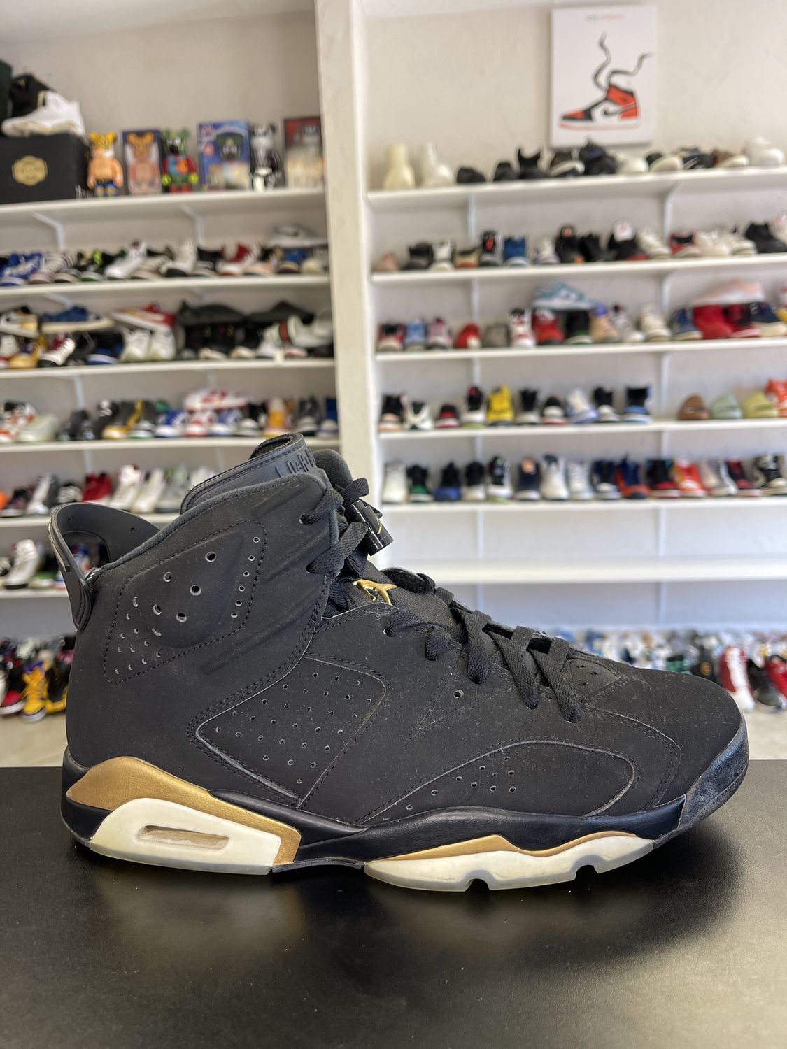 J6 “DMP” (SZ10.5)  USED/NO BOX