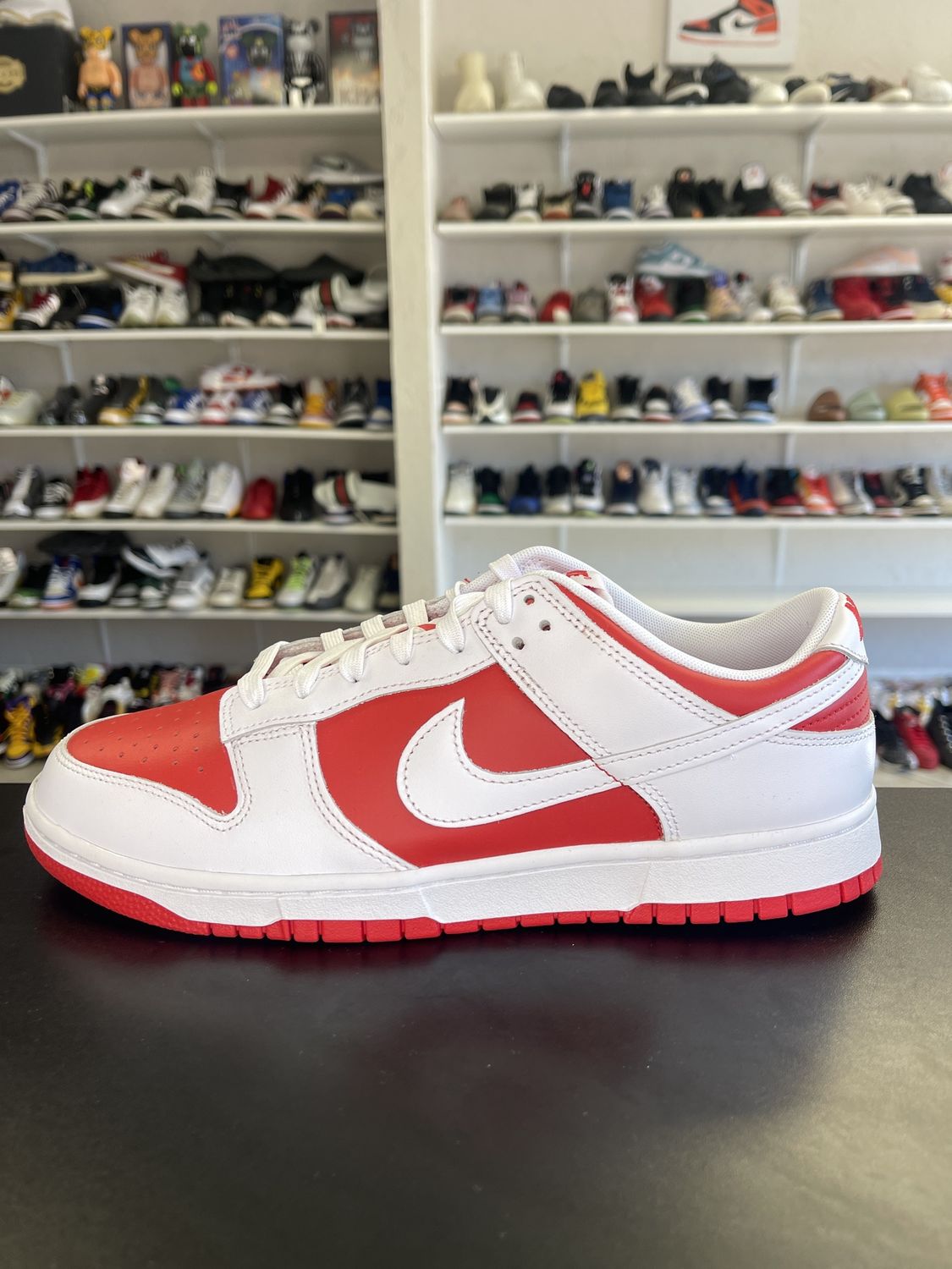 NIKE DUNK “CHAMPIONSHIP RED” (SZ10.5) NEW/OG ALL