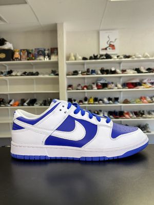 NIKE DUNK “RACER BLUE”  (SZ10.5)  NEW/OG ALL