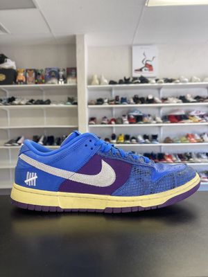 NIKE DUNK x UNDEFEATED “5 ON IT”  (SZ11)  USED/OG BOX