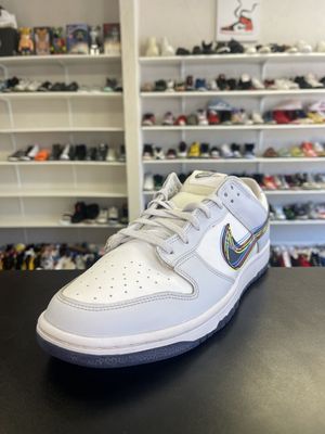 NIKE DUNK “3D SWOOSH”  (SZ11.5)  USED/OG BOX