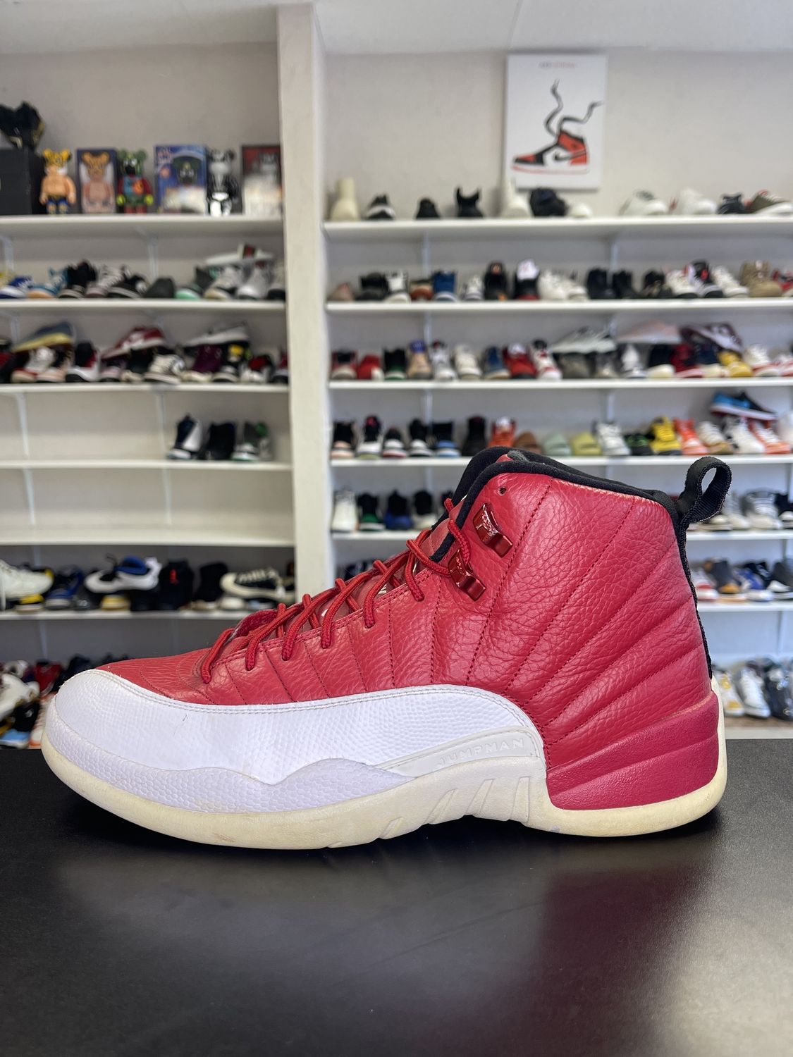 J12 “GYM RED”  (SZ12)  USED/OG BOX