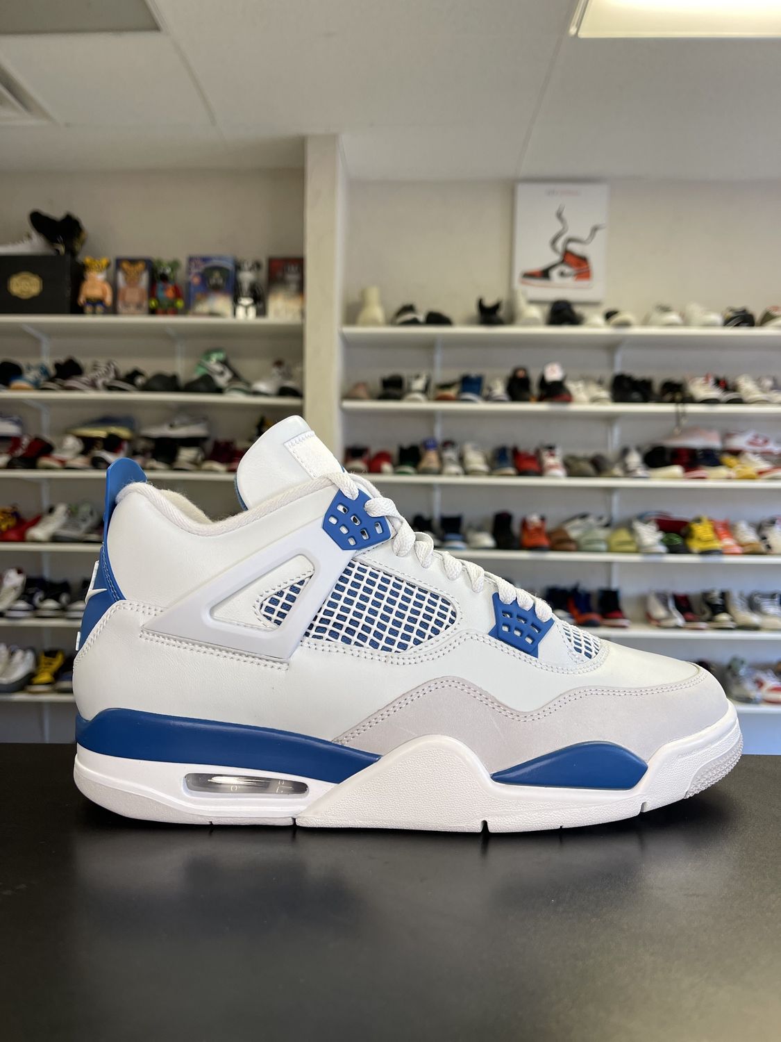 J4 “MILITARY BLUE”  (SZ8) NEW/OG ALL