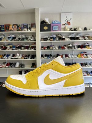 J1 LOW “POLLEN”  (SZ13)  USED/OG BOX