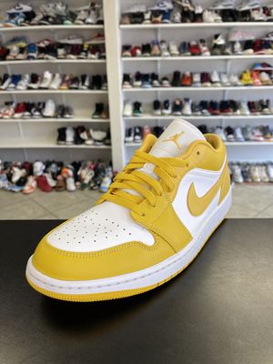 J1 LOW “POLLEN”  (SZ13)  USED/OG BOX