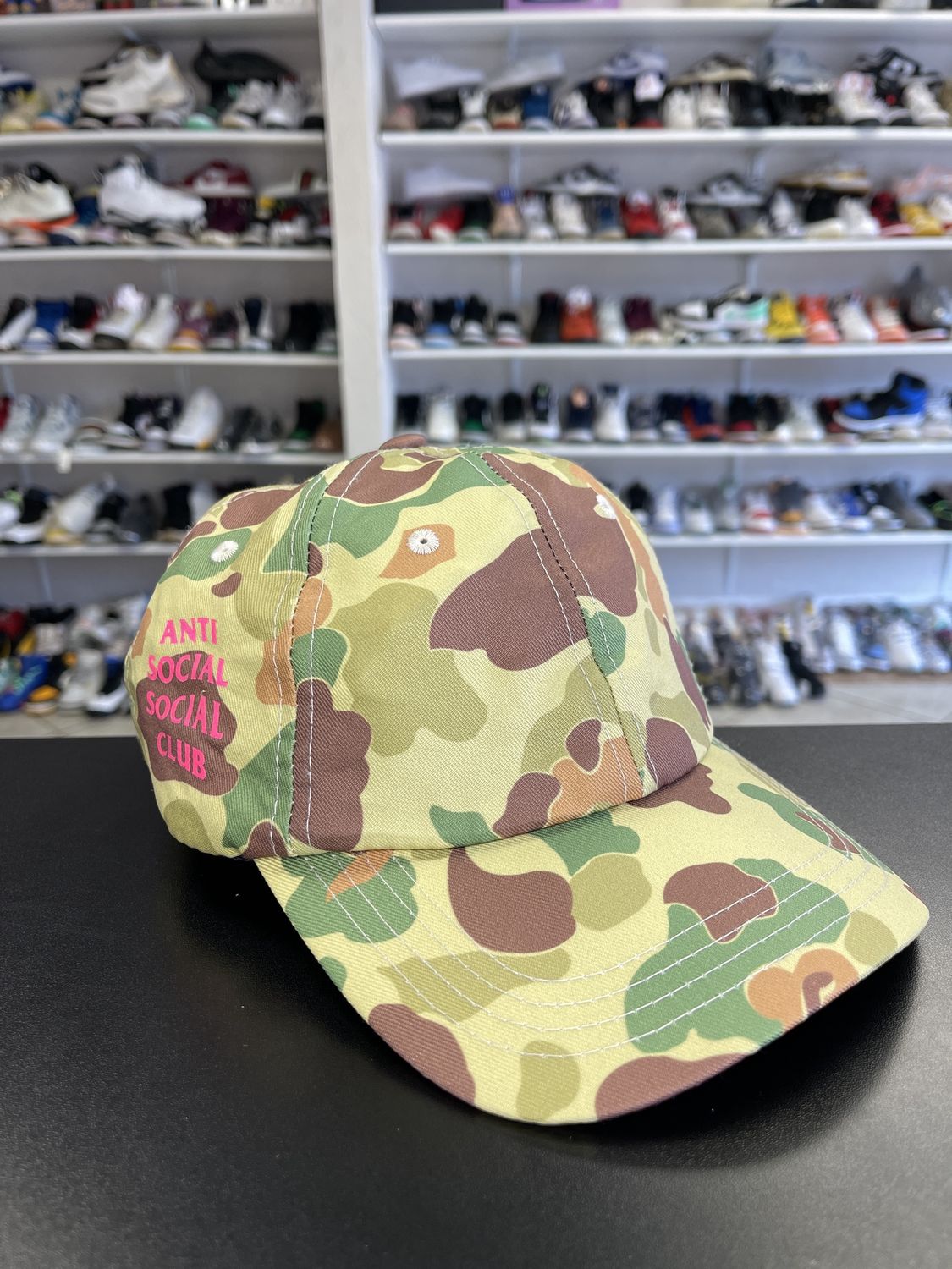 ASSC HAT “CAMO/PINK”  NEW