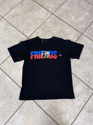 VLONE TEE “HAITI”  (S)  NEW
