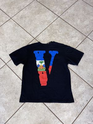 VLONE TEE “HAITI”  (S)  NEW
