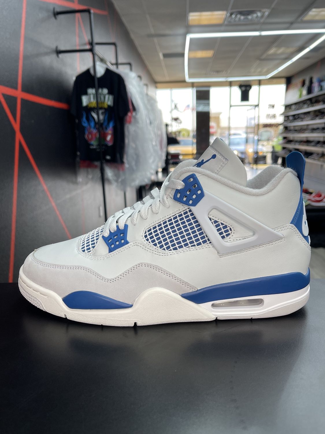 J4 “MILITARY BLUE”  (SZ 11)  NEW/OG ALL