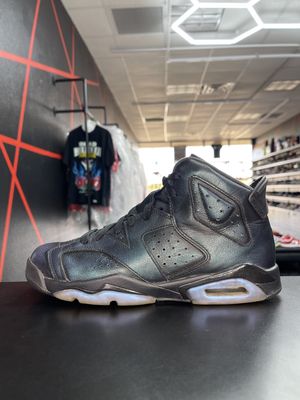J6 “ALL STAR”  (SZ 6.5Y)  USED/OG BOX