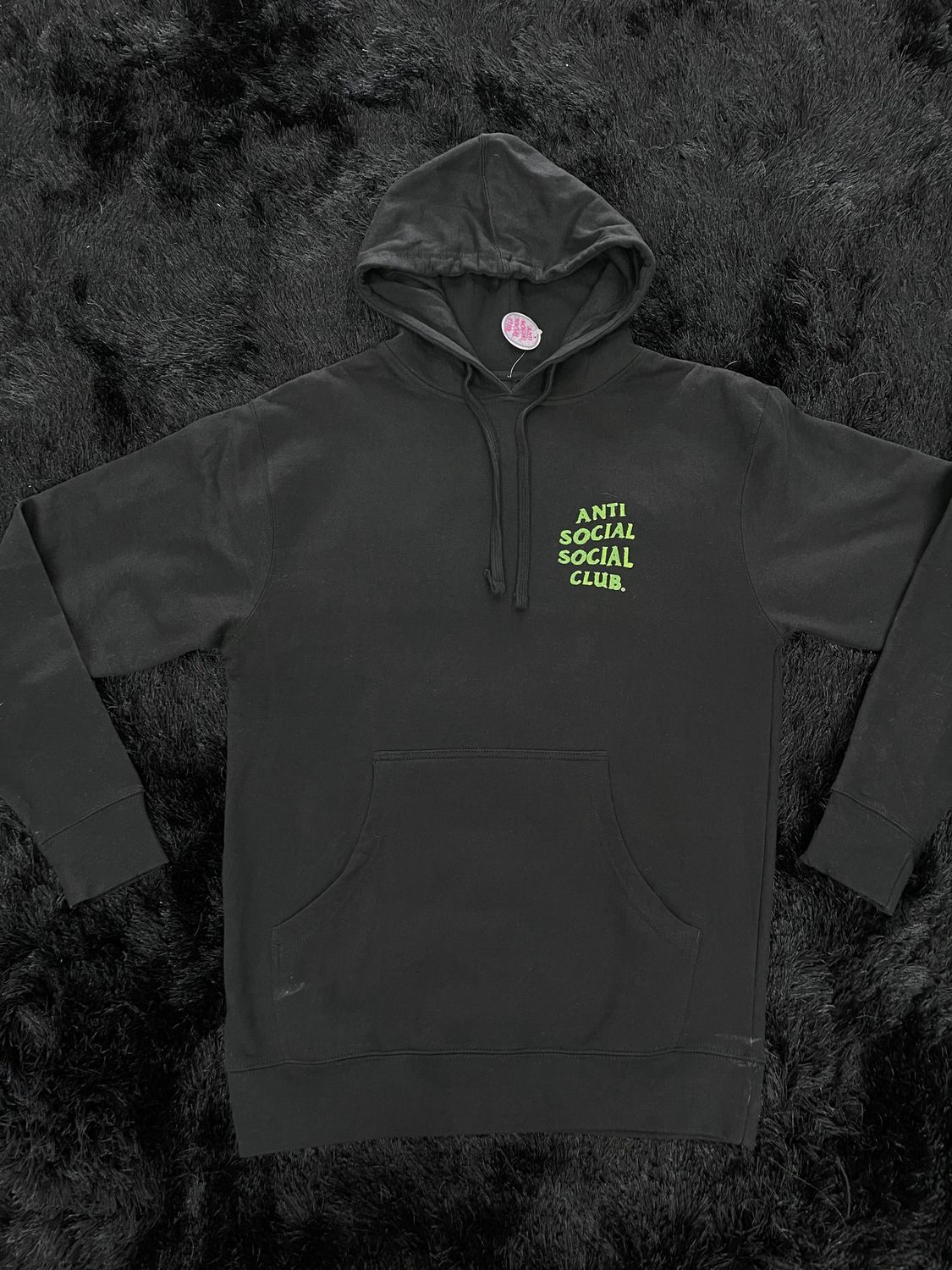 ASSC HOODIE “GRASS” (M) NEW