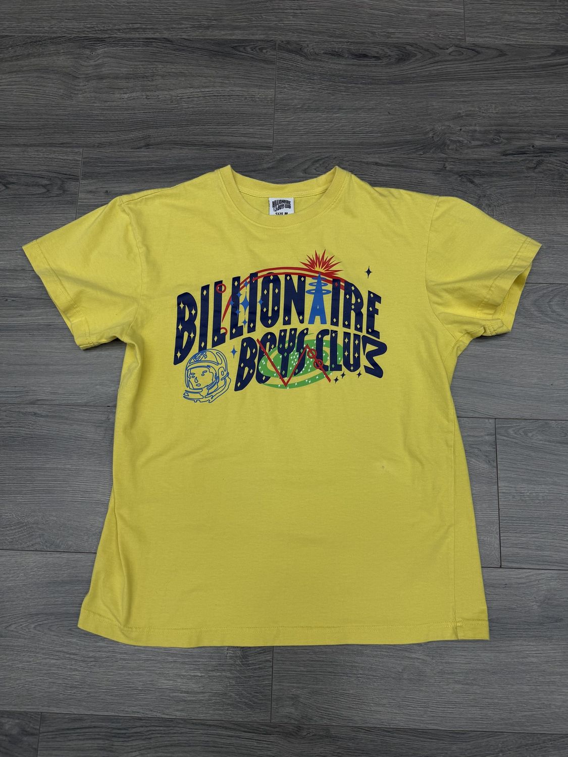 BILLIONAIRE BOYS CLUB “YLW”  (MEDIUM)  USED