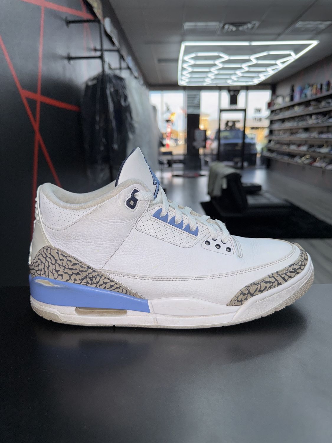 J3 “UNC”  (SZ 12)  USED/NO BOX