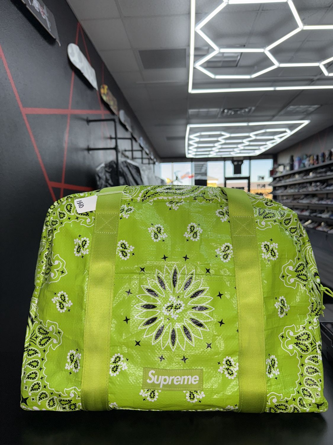 SUPREME TOTE BAG “BRN”  USED