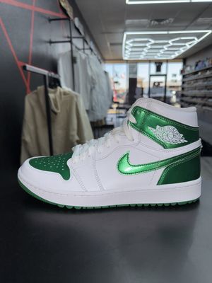 J1 GOLF “METALLIC GRN”  (SZ 10)  NEW/OG ALL