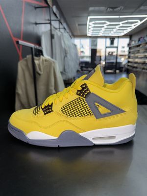 J4 “LIGHTNING”  (SZ 10) TRIED ON/ OG ALL