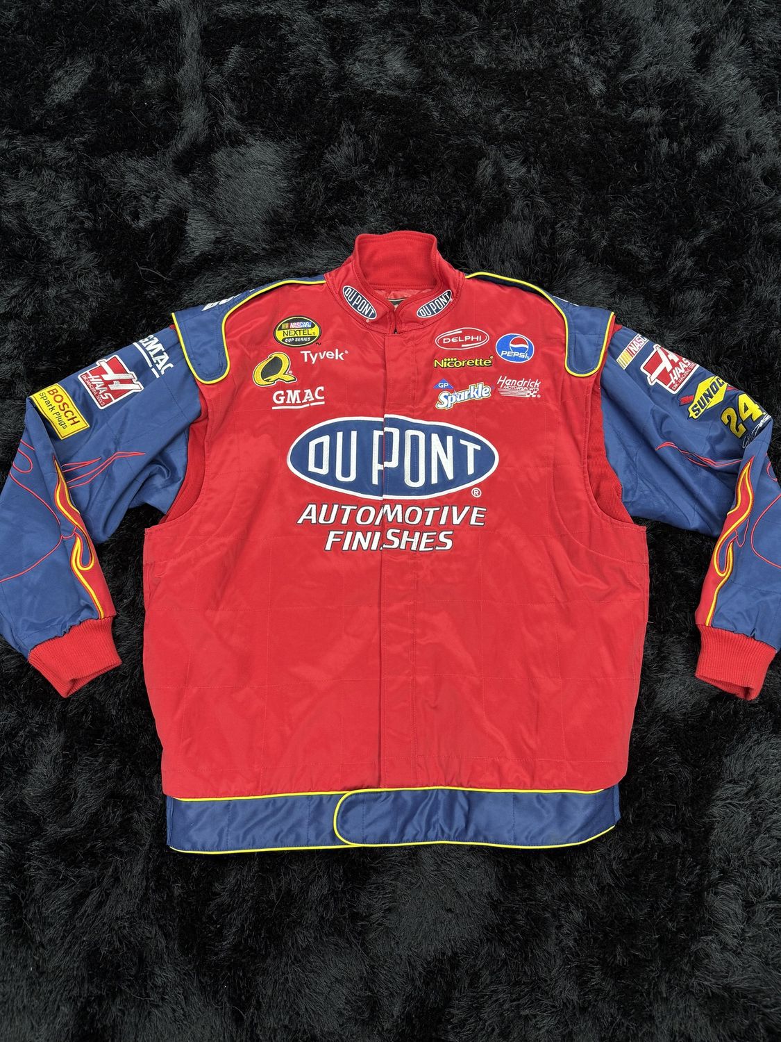 NASCAR JACKET “JEFF GORDON” (2XL)  USED