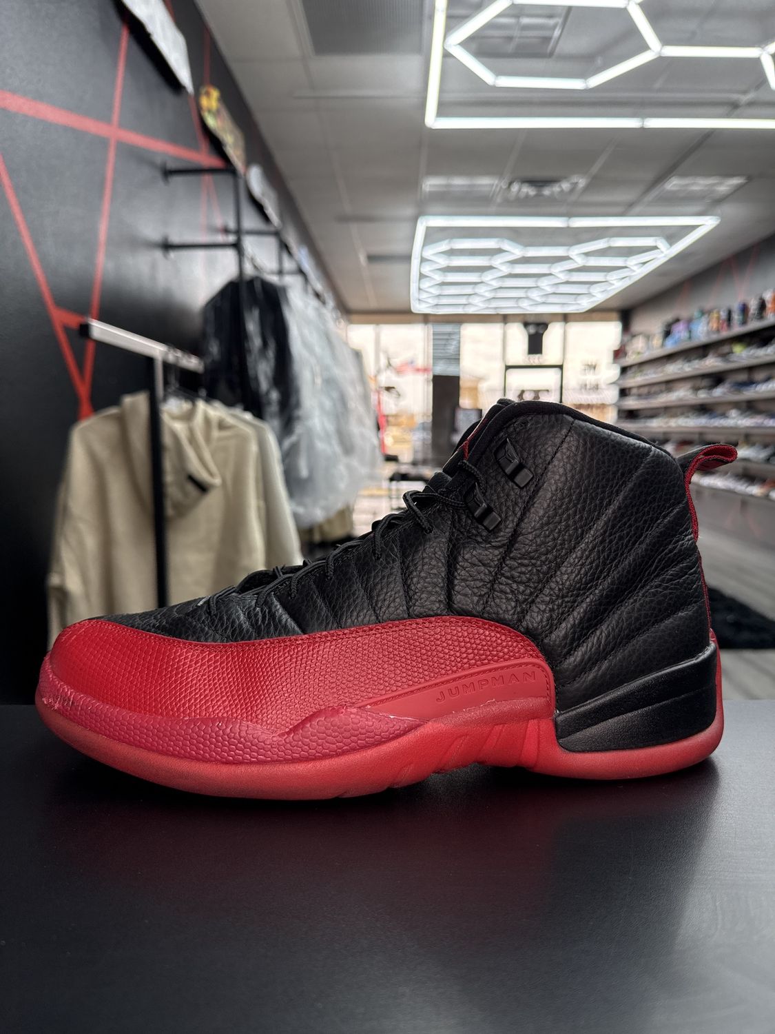 J12 “FLU GAME”  (SZ 13)  USED/NO BOX