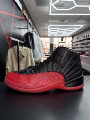 J12 “FLU GAME”  (SZ 13)  USED/NO BOX