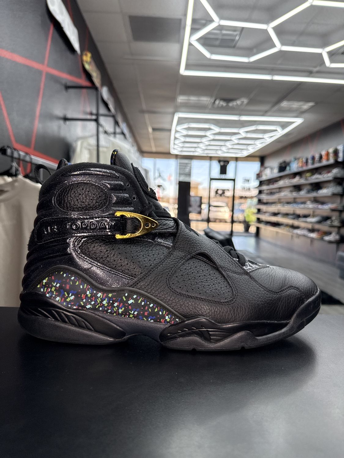 J8 “CONFETTI”  (SZ 14)  USED/NO BOX