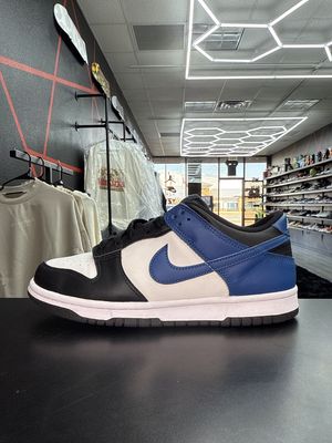 NIKE DUNK “INDUSTRIAL BLUE”  (SZ 6.5y)  USED/OG BOX