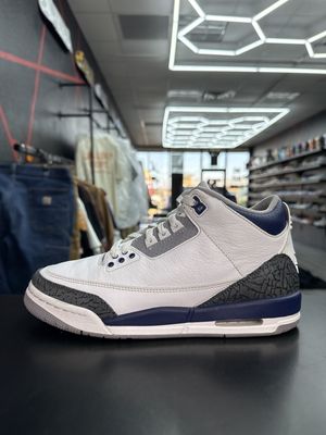 J3 “MIDNIGHT NAVY”  (SZ 7Y)  USED/OG BOX