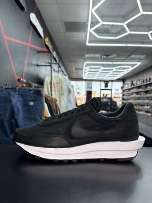 NIKE WAFFLE SACAI “BLK NYLON”  (SZ 14)  USED/OG ALL