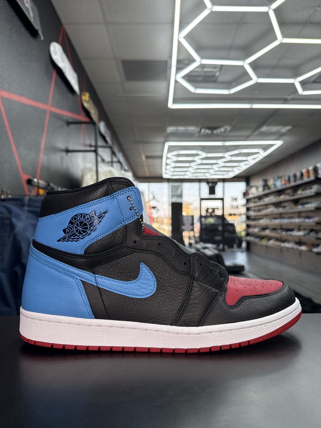 J1 “NC TO CHI”  (SZ 15.5w 14m)  NEW/OG ALL
