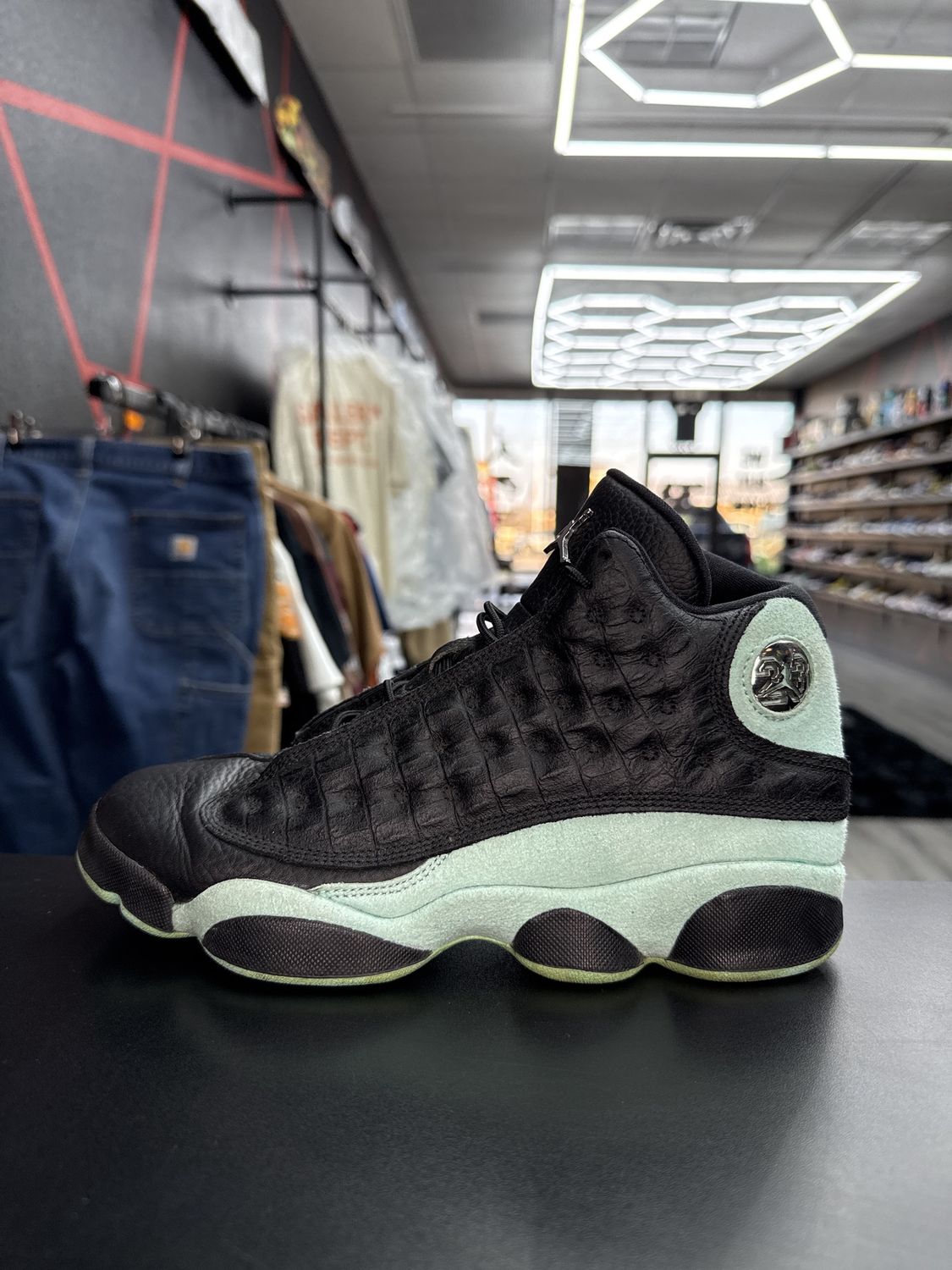 J13 “ISLAND GRN” (SZ 6y)  USED/NO BOX