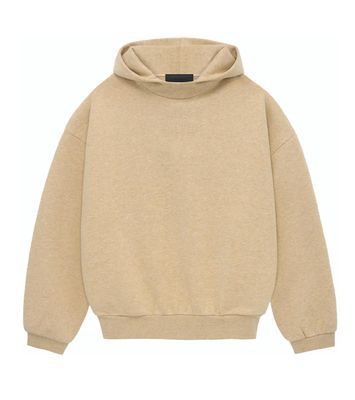 ESSENTIALS HOODIE “GOLD HEATHER”  (X-SMALL) NEW