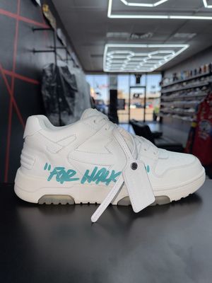 OFF-WHITE OOO “BLUE/WHT”  (SZ 10)  USED/OG ALL