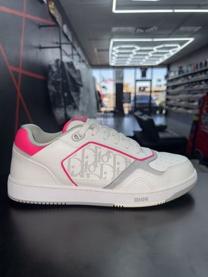 DIOR B27 “NEON PINK”  (SZ 10.5)  USED/NO BOX