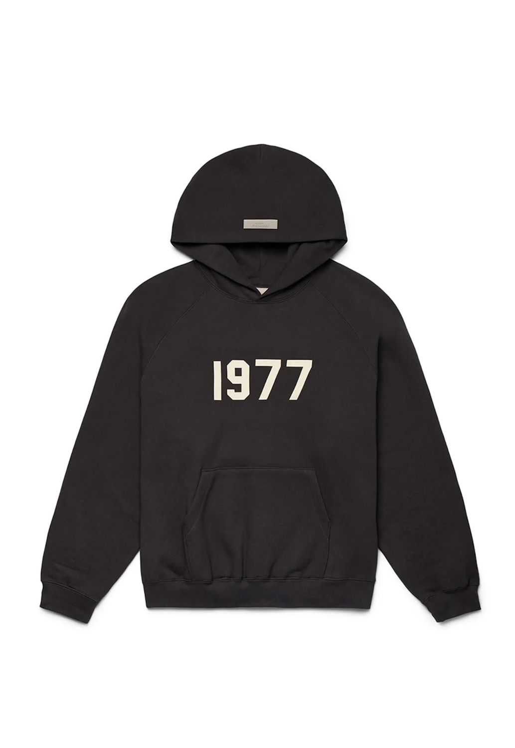 ESSENTIALS HOODIE “IRON 1977”  (X-LARGE)  NEW