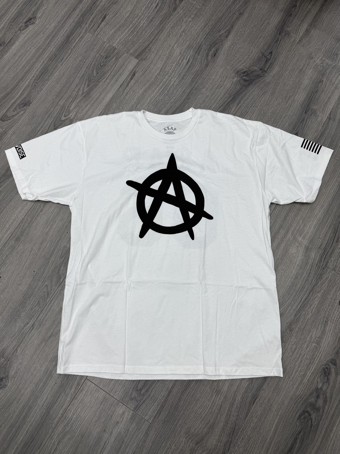 ASAP FERG JERSEY TEE “WHT”  (2XL)  NEW