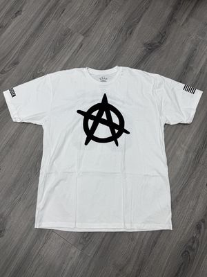 ASAP FERG JERSEY TEE “WHT”  (2XL)  NEW