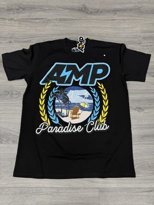 AMP TEE “PARADISE”  (X-LARGE)  NEW