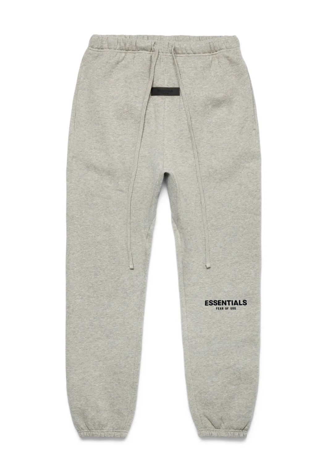 ESSENTIALS PANTS “DARK OAT MEAL”  (X-SMALL)  NEW