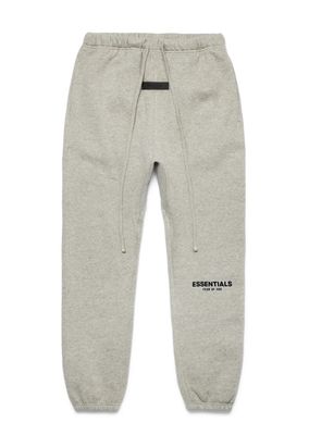 ESSENTIALS PANTS “DARK OAT MEAL”  (X-SMALL)  NEW