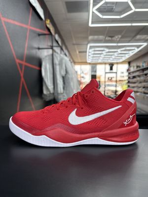 NIKE KOBE 8 “UNIVERSITY RED”  (SZ 6y)  NEW/OG ALL