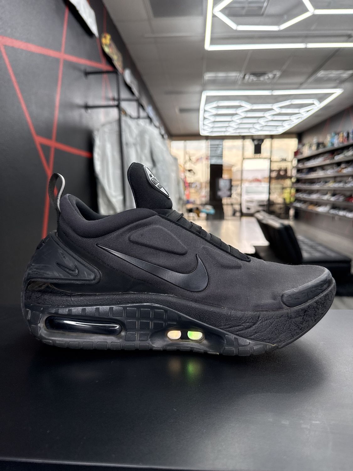 NIKE ADAPT AUTO MAX “BLACK” (SZ 10.5) USED/OG ALL