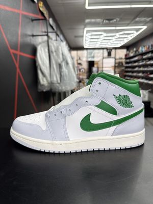 J1 MID “GREY/WHT/GRN”  (SZ 11) NEW/OG ALL