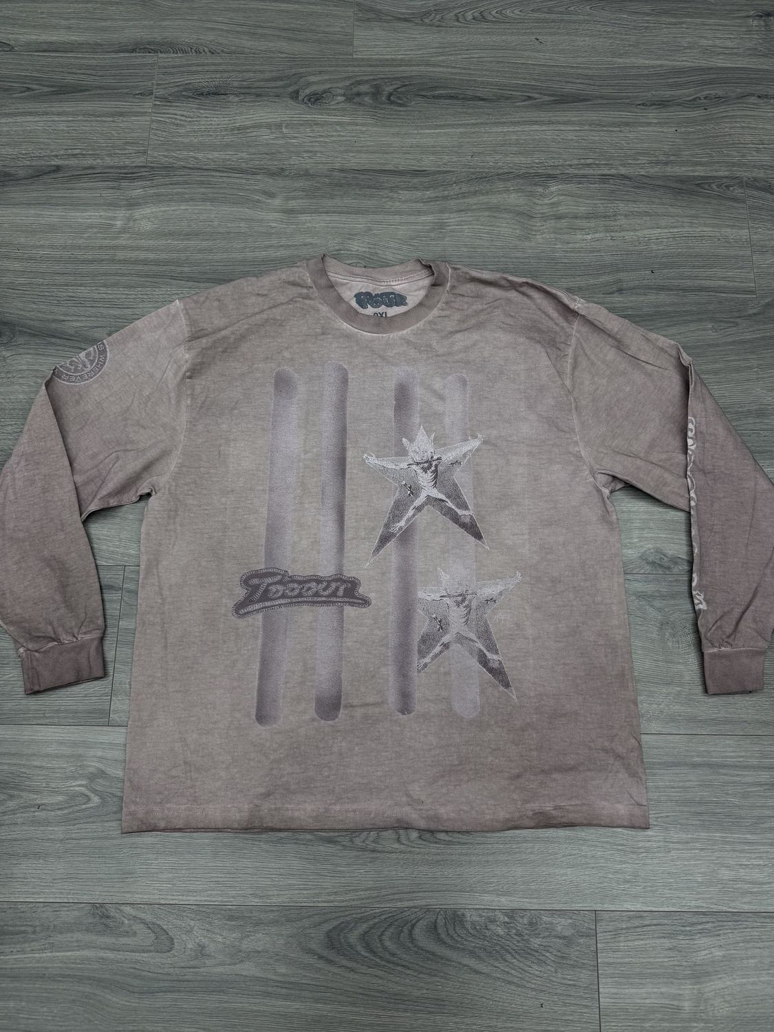 TRAVIS SCOTT TOUR LONG SLEEVE “PURPLE”  (2XL)  NEW