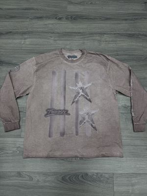 TRAVIS SCOTT TOUR LONG SLEEVE “PURPLE”  (2XL)  NEW